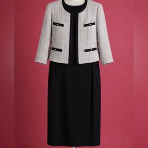 Women’s Blazer & Skirt Set